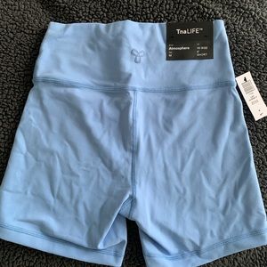 Aritzia High Rise 5” Biker Shorts